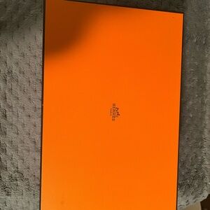 Hermes Orange Box